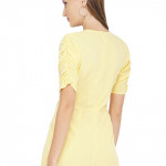 Yellow Women's Playsuit