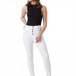 Women's White Skinny Fit