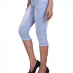 Women Denim Capri