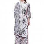 Women's Cotton Salwar Kurta Dupatta