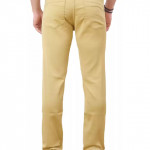 Regular Men Gold Jeans