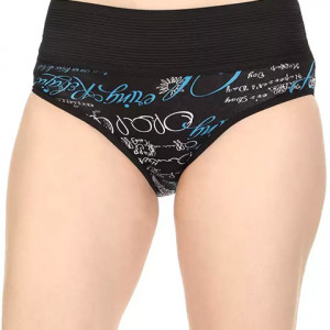 Women Boy Short Multicolor Panty